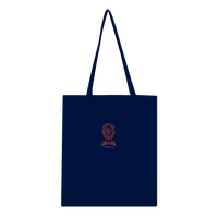 Greater Classics Embroidered Tote Bag | 1 John 4:4 Christian Bag | Wear Your Heart - Wear Your Heart