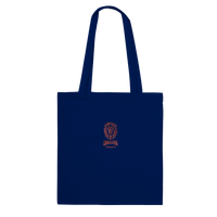 Greater Classics Embroidered Tote Bag | 1 John 4:4 Christian Bag | Wear Your Heart - Wear Your Heart