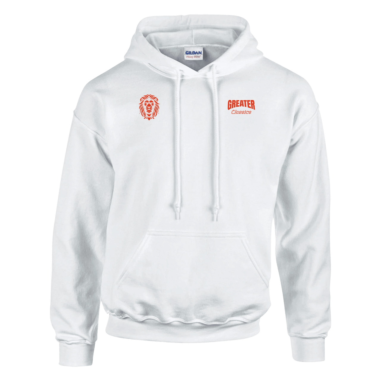 Greater Classics Hoodie | 1 John 4:4 Christian Streetwear | Wear Your Heart - Wear Your Heart