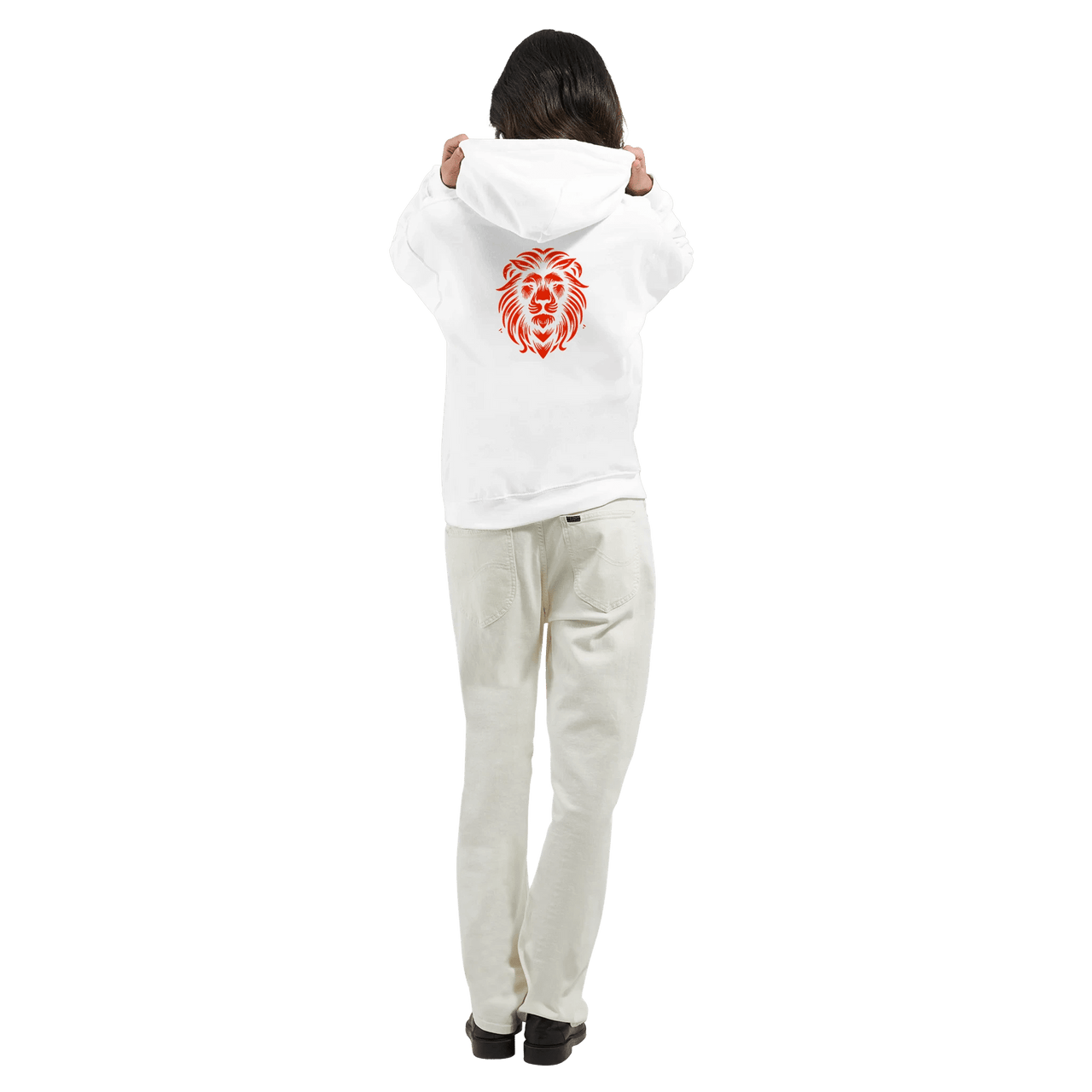 Greater Classics Hoodie | 1 John 4:4 Christian Streetwear | Wear Your Heart - Wear Your Heart