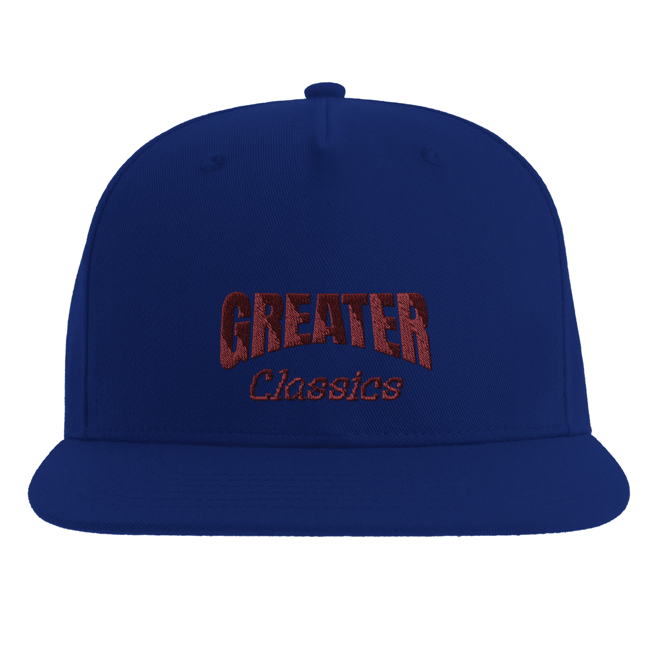 Greater Classics Snapback Cap | 1 John 4:4 Christian Hat | Wear Your Heart - Wear Your Heart