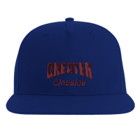 Greater Classics Snapback Cap | 1 John 4:4 Christian Hat | Wear Your Heart - Wear Your Heart