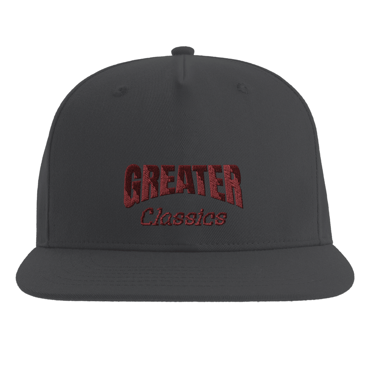 Greater Classics Snapback Cap | 1 John 4:4 Christian Hat | Wear Your Heart - Wear Your Heart