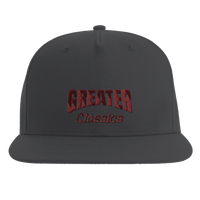 Greater Classics Snapback Cap | 1 John 4:4 Christian Hat | Wear Your Heart - Wear Your Heart