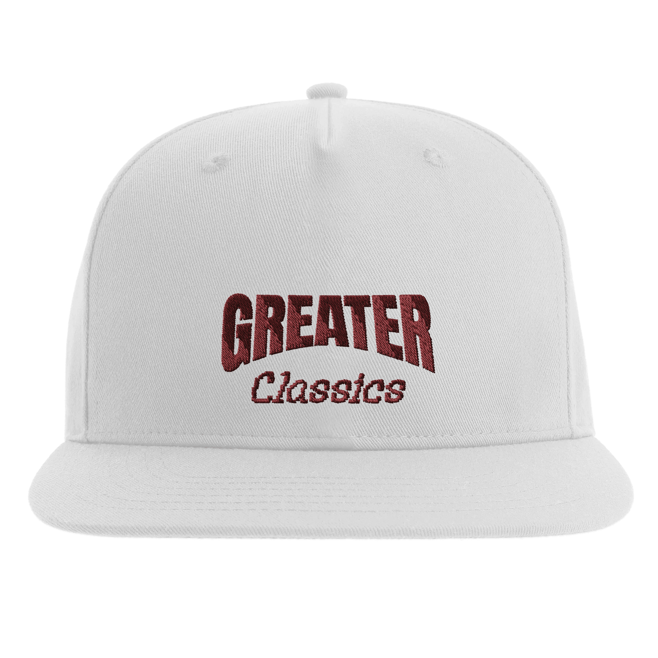 Greater Classics Snapback Cap | 1 John 4:4 Christian Hat | Wear Your Heart - Wear Your Heart