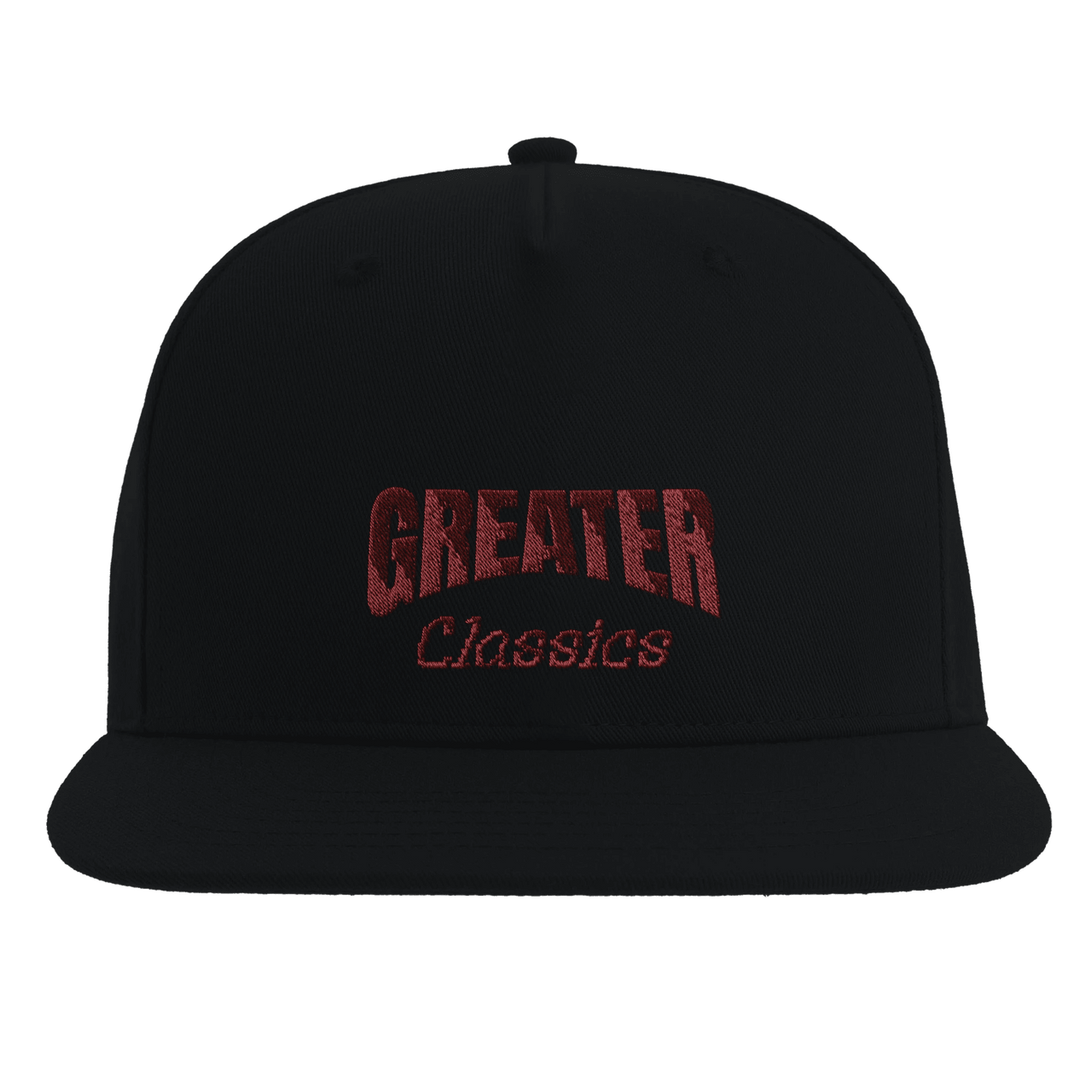 Greater Classics Snapback Cap | 1 John 4:4 Christian Hat | Wear Your Heart - Wear Your Heart