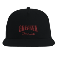 Greater Classics Snapback Cap | 1 John 4:4 Christian Hat | Wear Your Heart - Wear Your Heart