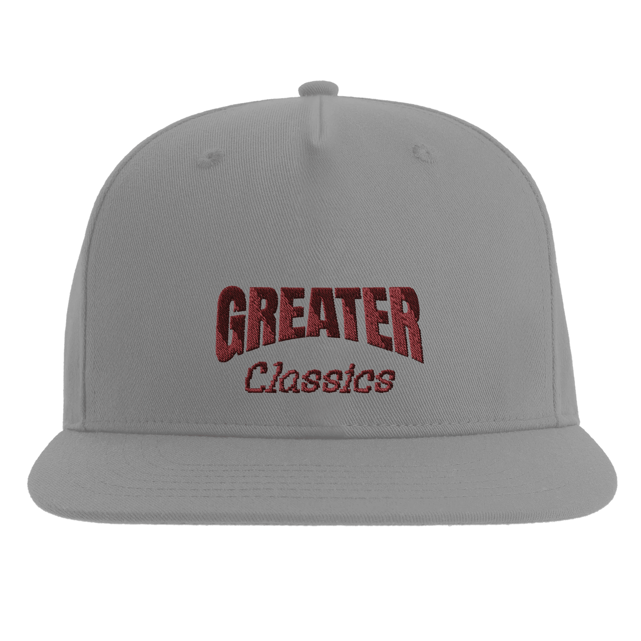 Greater Classics Snapback Cap | 1 John 4:4 Christian Hat | Wear Your Heart - Wear Your Heart