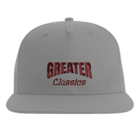 Greater Classics Snapback Cap | 1 John 4:4 Christian Hat | Wear Your Heart - Wear Your Heart
