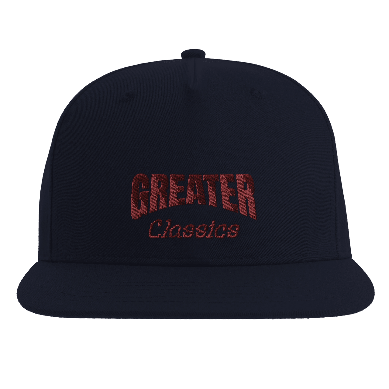 Greater Classics Snapback Cap | 1 John 4:4 Christian Hat | Wear Your Heart - Wear Your Heart