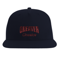 Greater Classics Snapback Cap | 1 John 4:4 Christian Hat | Wear Your Heart - Wear Your Heart