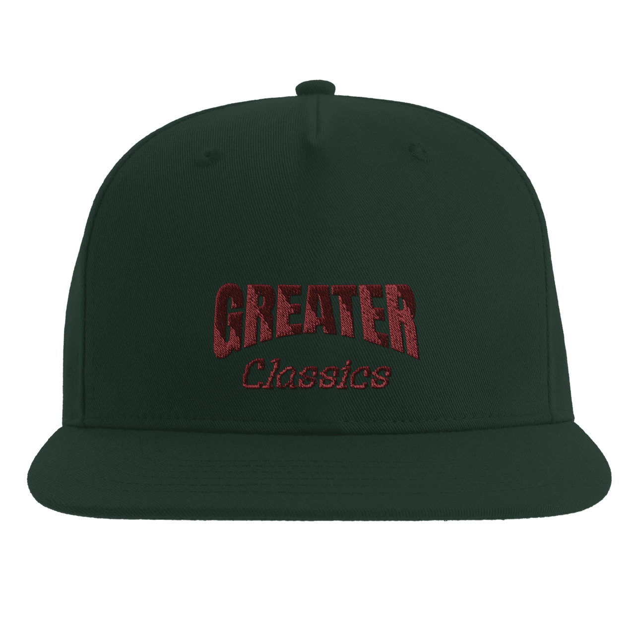 Greater Classics Snapback Cap | 1 John 4:4 Christian Hat | Wear Your Heart - Wear Your Heart