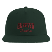 Greater Classics Snapback Cap | 1 John 4:4 Christian Hat | Wear Your Heart - Wear Your Heart