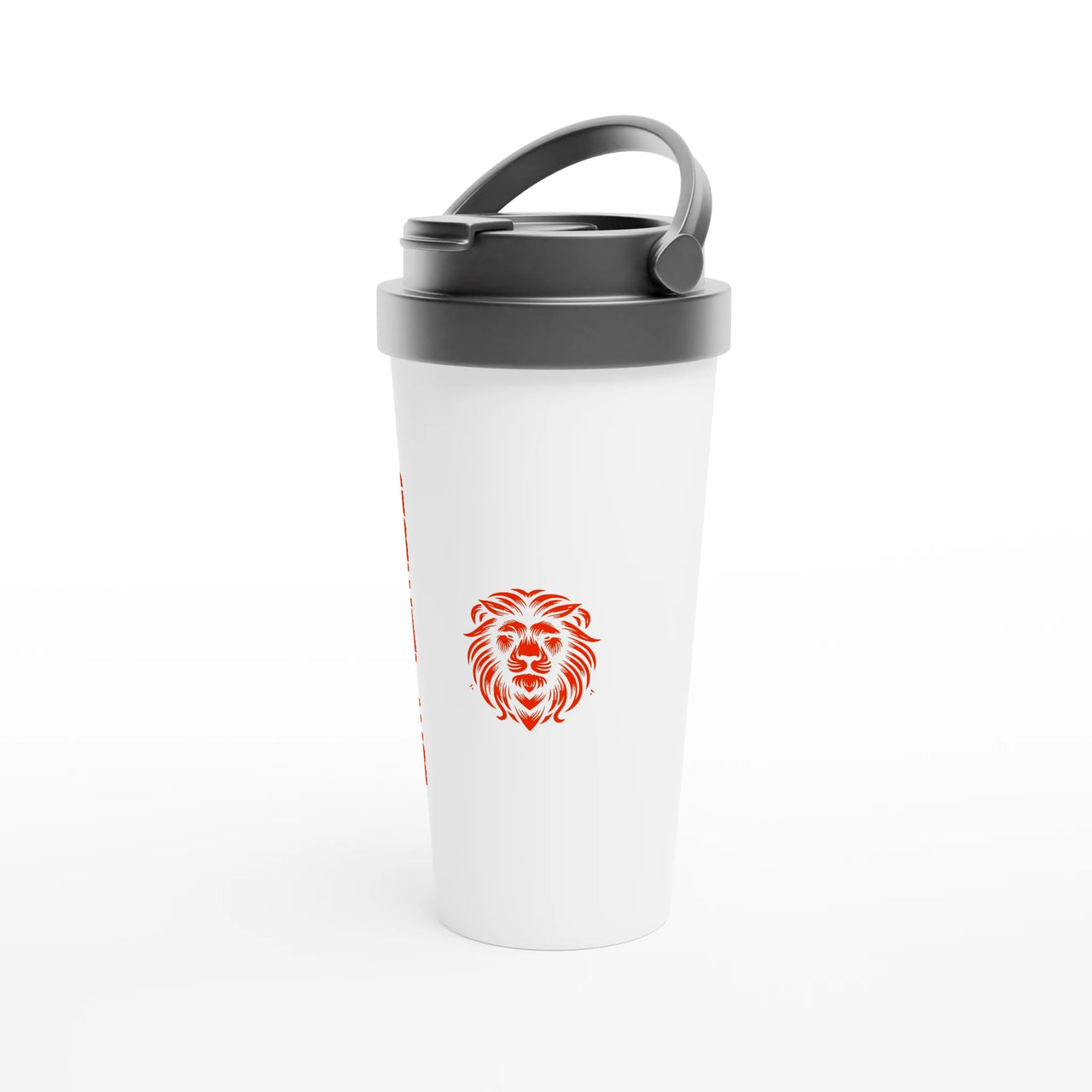 Greater Insulated Travel Mug | 1 John 4:4 Christian Mug | Wear Your Heart - Wear Your Heart