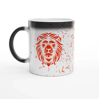 Greater Magic Heat - Reveal Mug | 1 John 4:4 Christian Mug | Wear Your Heart - Wear Your Heart