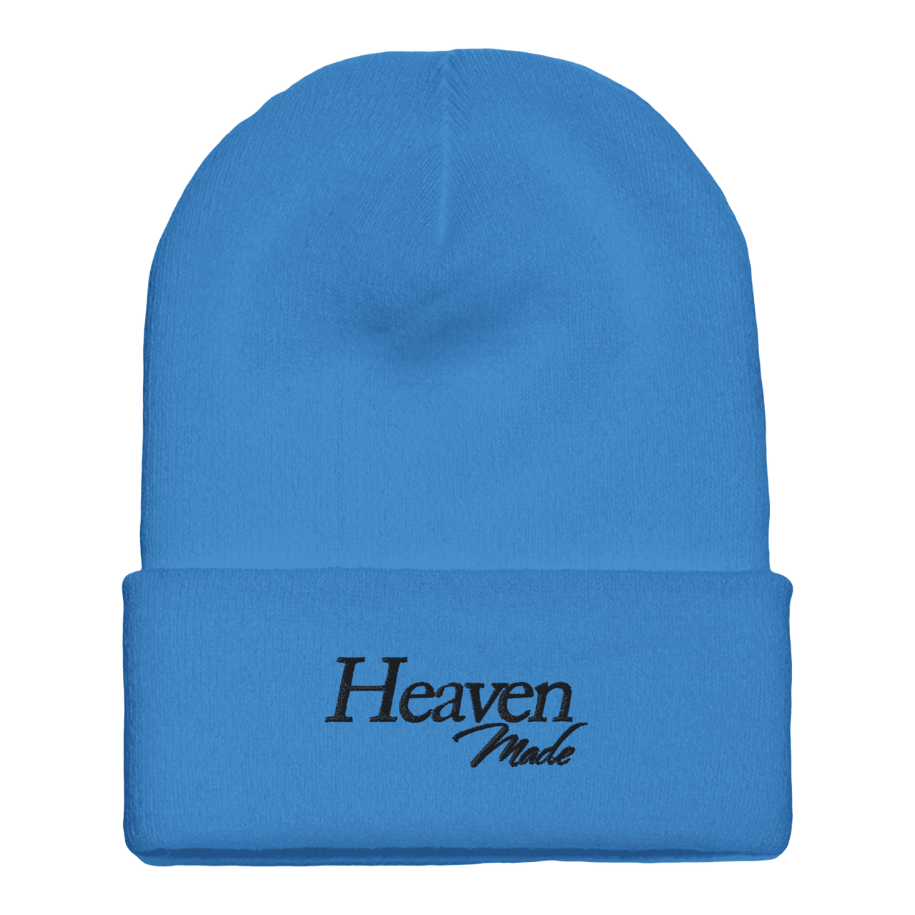 Heaven Made Embroidered Beanie | Philippians 3:20 Christian Hat | Wear Your Heart - Wear Your Heart