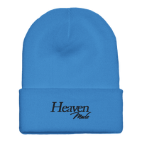 Heaven Made Embroidered Beanie | Philippians 3:20 Christian Hat | Wear Your Heart - Wear Your Heart