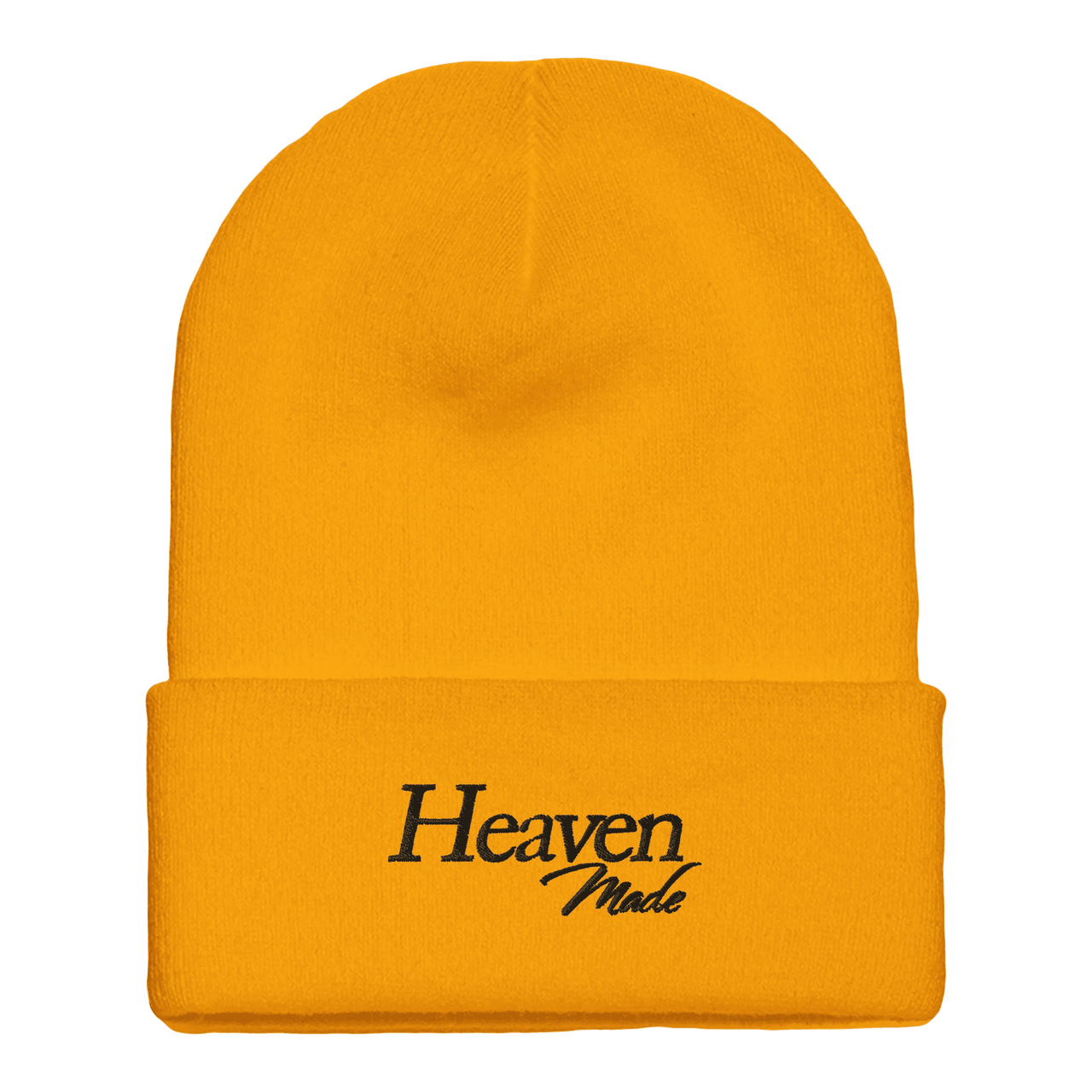 Heaven Made Embroidered Beanie | Philippians 3:20 Christian Hat | Wear Your Heart - Wear Your Heart