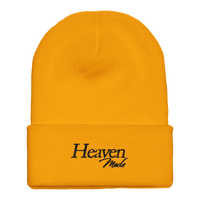 Heaven Made Embroidered Beanie | Philippians 3:20 Christian Hat | Wear Your Heart - Wear Your Heart
