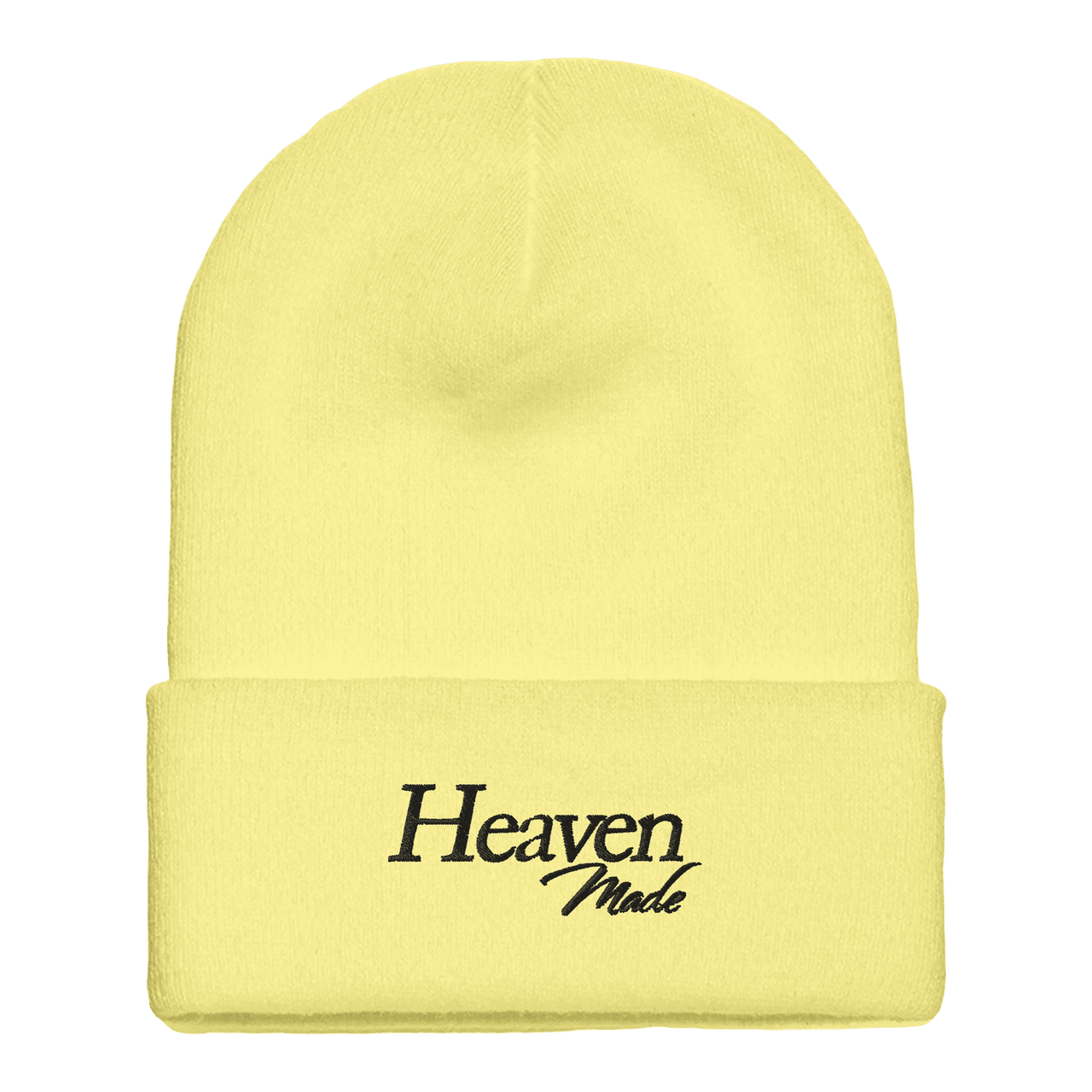 Heaven Made Embroidered Beanie | Philippians 3:20 Christian Hat | Wear Your Heart - Wear Your Heart