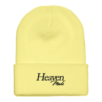 Heaven Made Embroidered Beanie | Philippians 3:20 Christian Hat | Wear Your Heart - Wear Your Heart