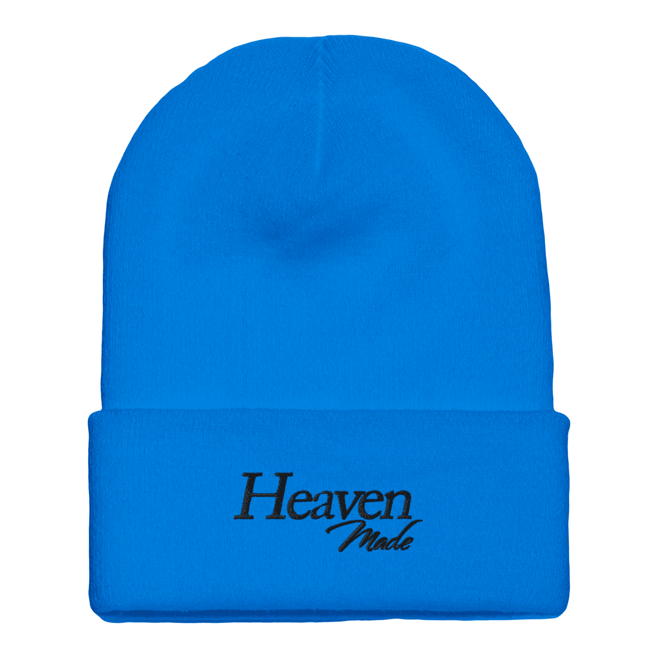 Heaven Made Embroidered Beanie | Philippians 3:20 Christian Hat | Wear Your Heart - Wear Your Heart