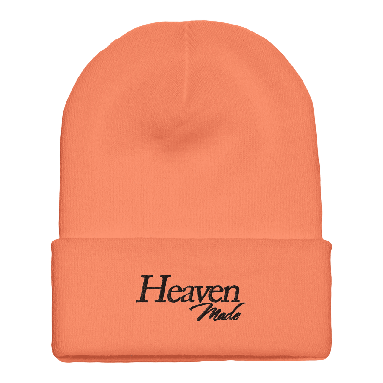Heaven Made Embroidered Beanie | Philippians 3:20 Christian Hat | Wear Your Heart - Wear Your Heart