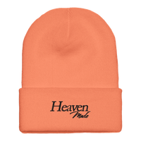Heaven Made Embroidered Beanie | Philippians 3:20 Christian Hat | Wear Your Heart - Wear Your Heart