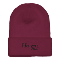 Heaven Made Embroidered Beanie | Philippians 3:20 Christian Hat | Wear Your Heart - Wear Your Heart