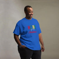 Home for Christmas Men's Custom Print Tee | Holiday Apparel | Wear Your Heart - Wear Your Heart