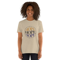 HOPE Reflection Short - Sleeve Unisex T-Shirt – Christian Inspirational Shirt - Wear Your Heart