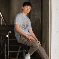 HOPE Reflection Short - Sleeve Unisex T-Shirt – Christian Inspirational Shirt - Wear Your Heart