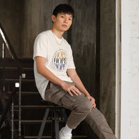 HOPE Reflection Short - Sleeve Unisex T-Shirt – Christian Inspirational Shirt - Wear Your Heart