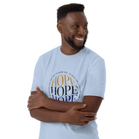 HOPE Reflection Short - Sleeve Unisex T-Shirt – Christian Inspirational Shirt - Wear Your Heart