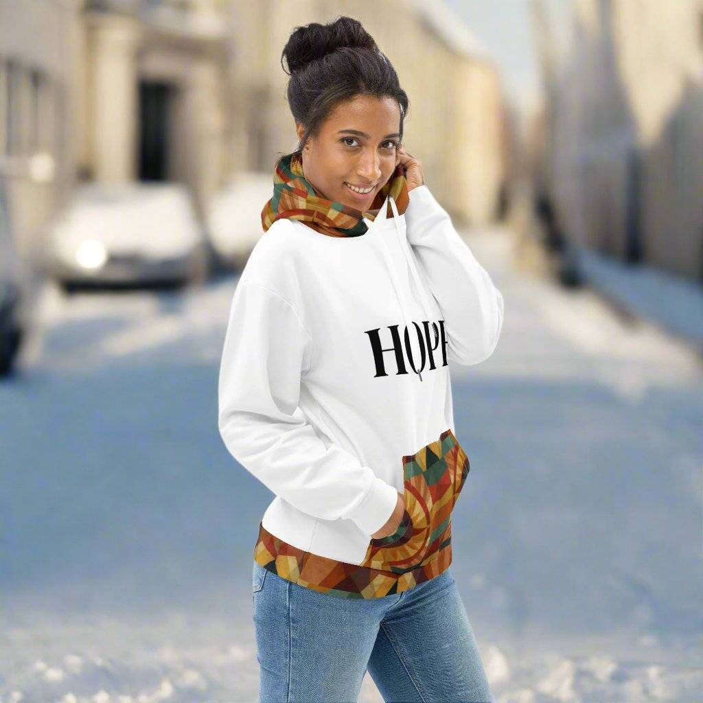 Hope Unisex Hoodie – Comfort and Faith in Stylish Christian Apparel - Wear Your Heart