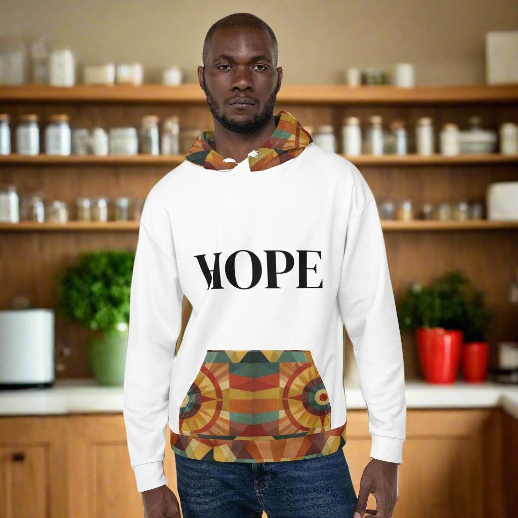 Hope Unisex Hoodie – Comfort and Faith in Stylish Christian Apparel - Wear Your Heart