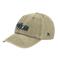I Will Not Be Shaken Embroidered Cap | Christian Hat | Wear Your Heart - Wear Your Heart