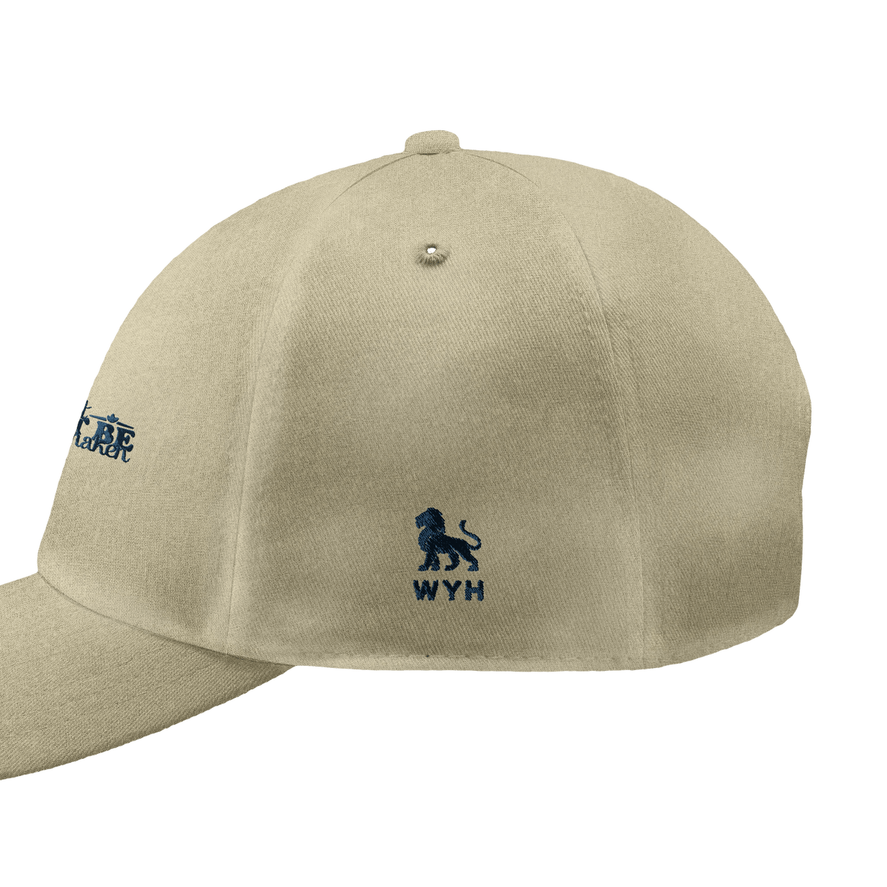 I Will Not Be Shaken Embroidered Cap | Christian Hat | Wear Your Heart - Wear Your Heart