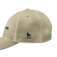 I Will Not Be Shaken Embroidered Cap | Christian Hat | Wear Your Heart - Wear Your Heart