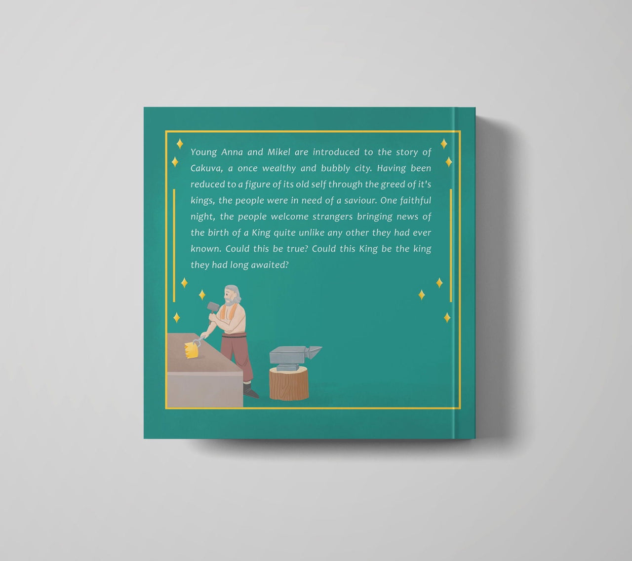 Illustrated Children Book - Living Hope: Cakuva and The Crown - Wear Your Heart