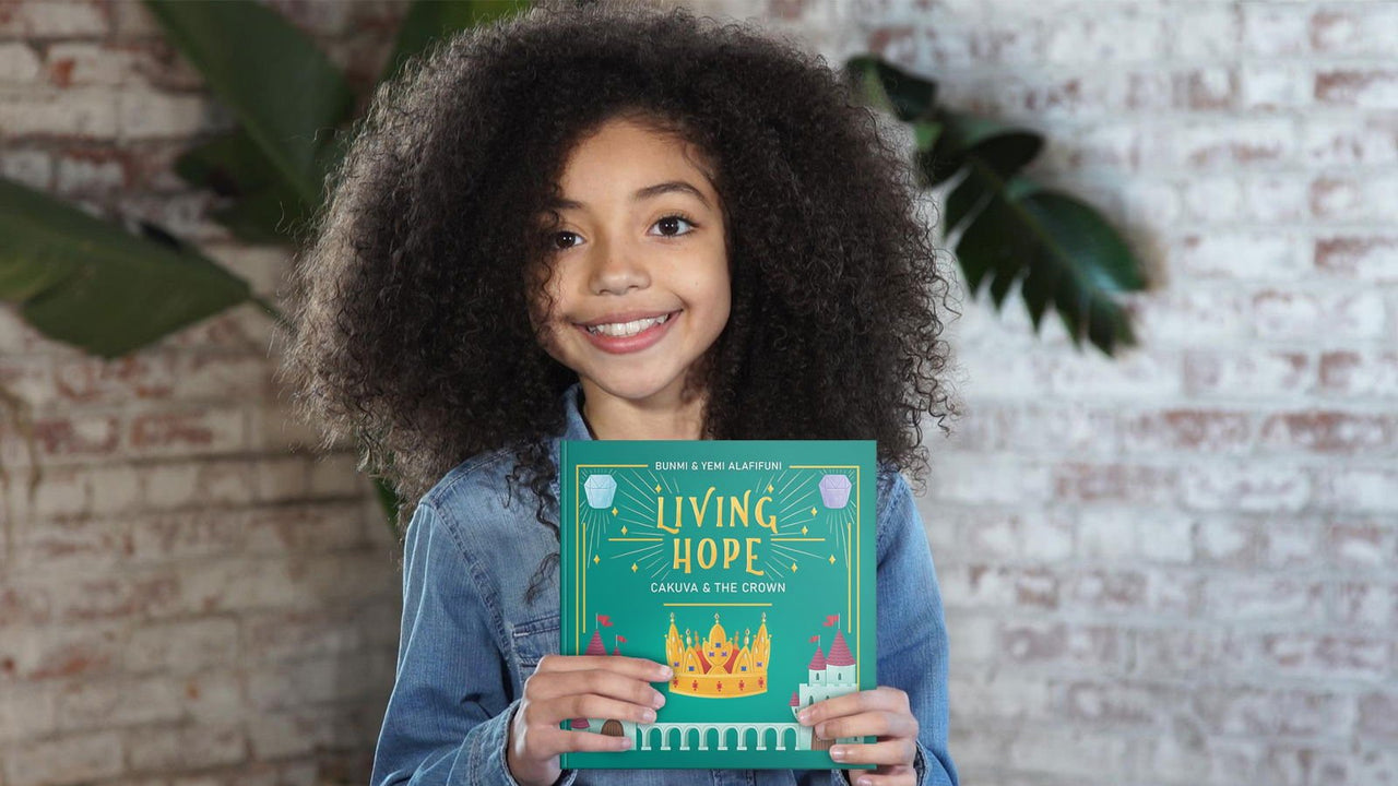 Illustrated Children Book - Living Hope: Cakuva and The Crown - Wear Your Heart