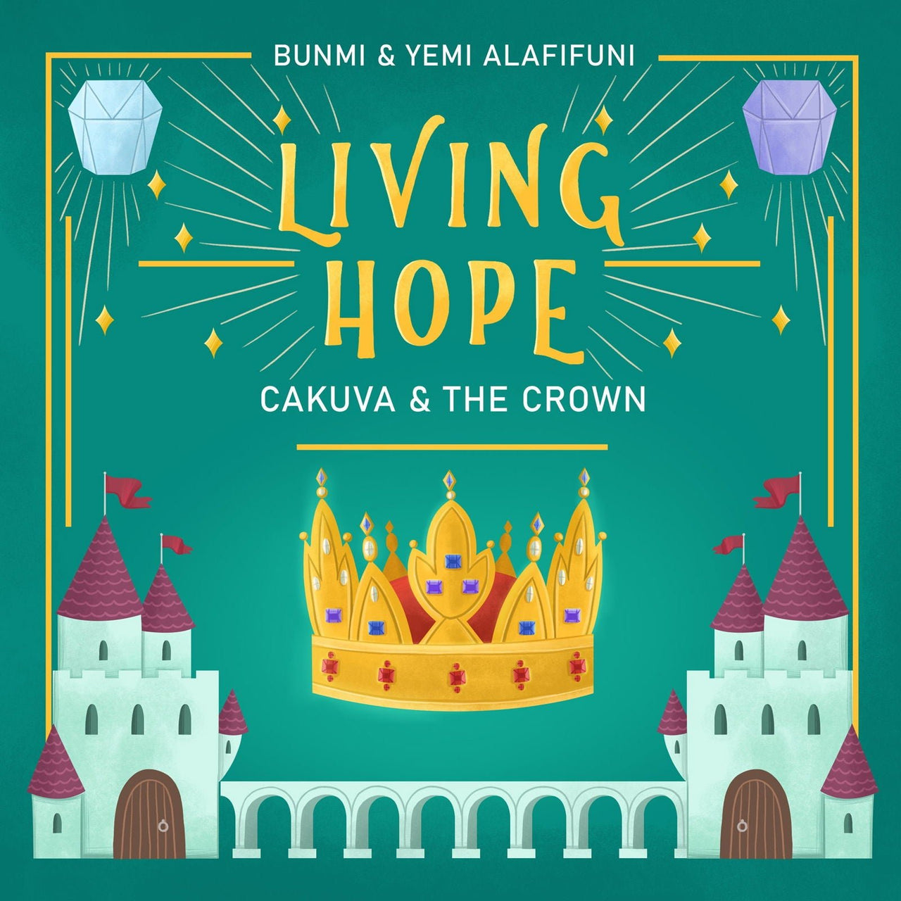 Illustrated Children Book - Living Hope: Cakuva and The Crown - Wear Your Heart