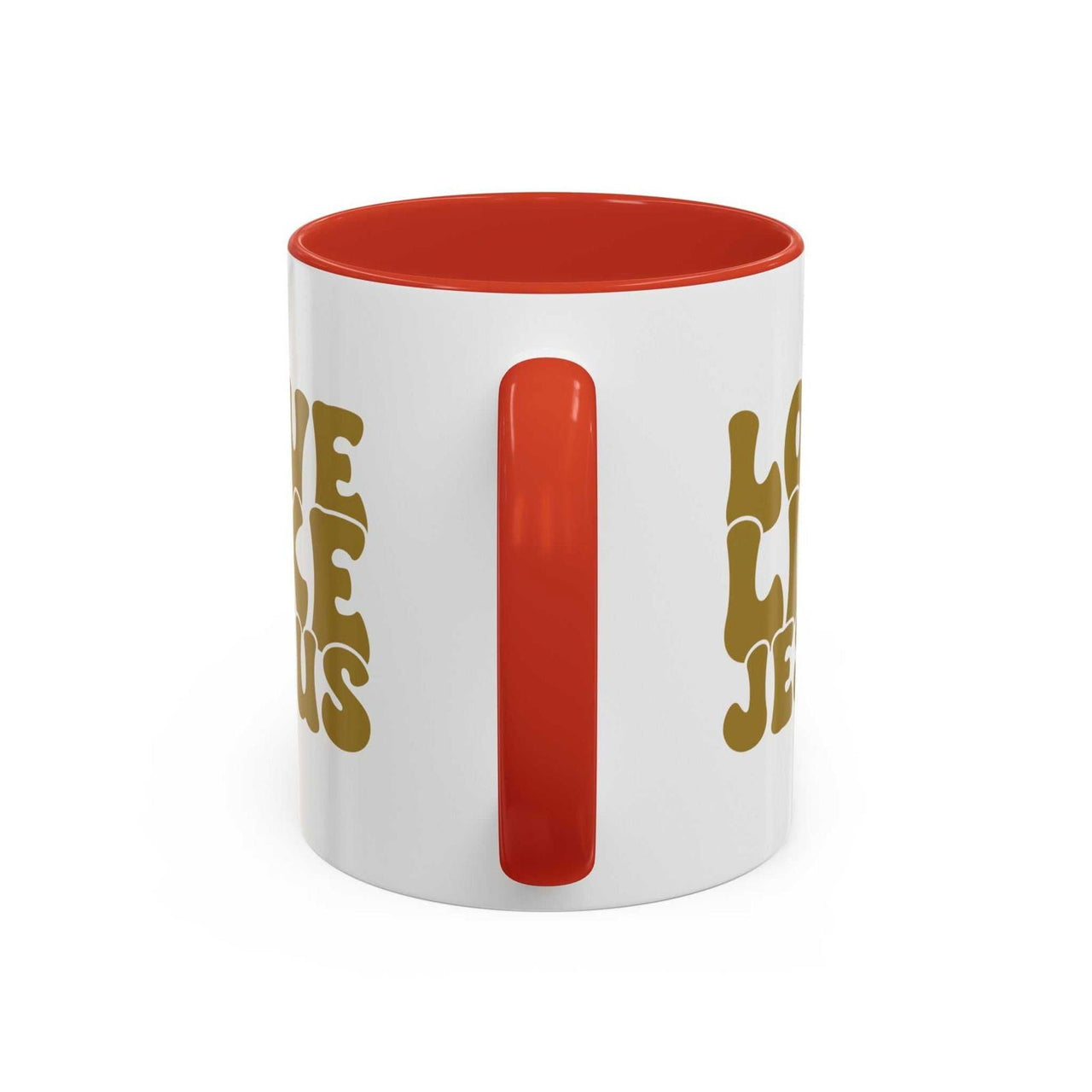 Jesus Mug - Custom Printed Love Like Jesus Mug, 11oz - Wear Your Heart