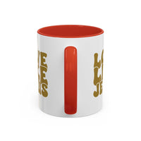 Jesus Mug - Custom Printed Love Like Jesus Mug, 11oz - Wear Your Heart