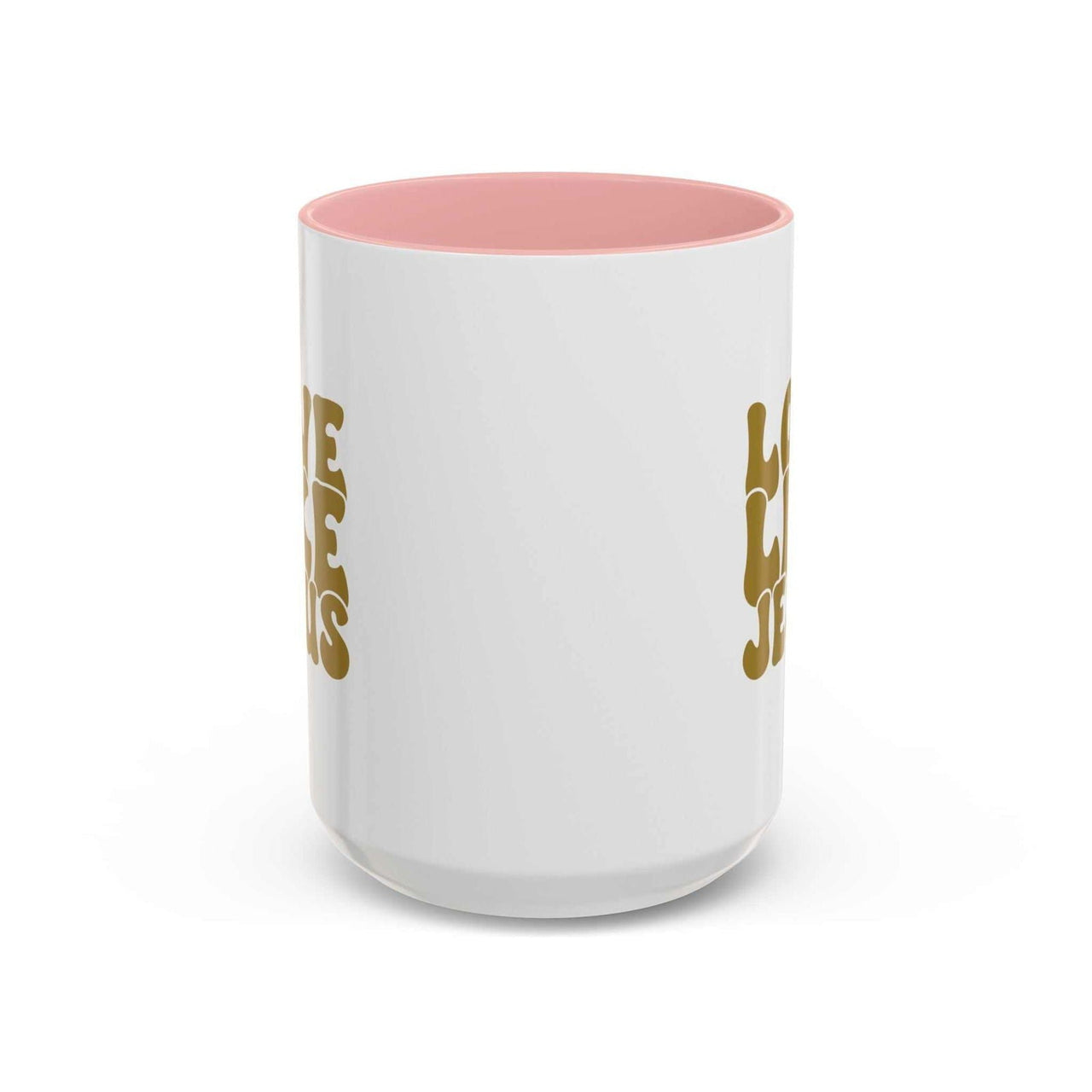 Jesus Mug - Custom Printed Love Like Jesus Mug, 11oz - Wear Your Heart