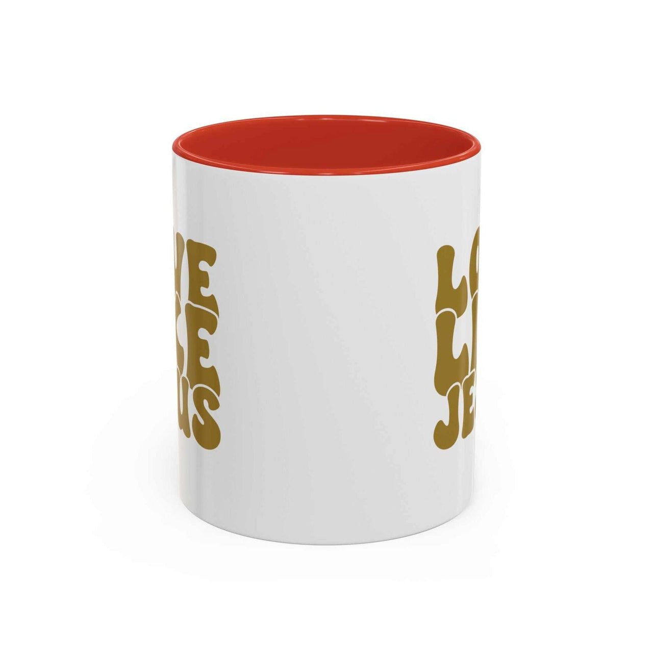 Jesus Mug - Custom Printed Love Like Jesus Mug, 11oz - Wear Your Heart