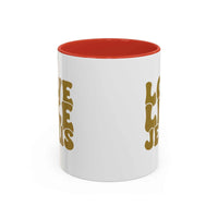 Jesus Mug - Custom Printed Love Like Jesus Mug, 11oz - Wear Your Heart