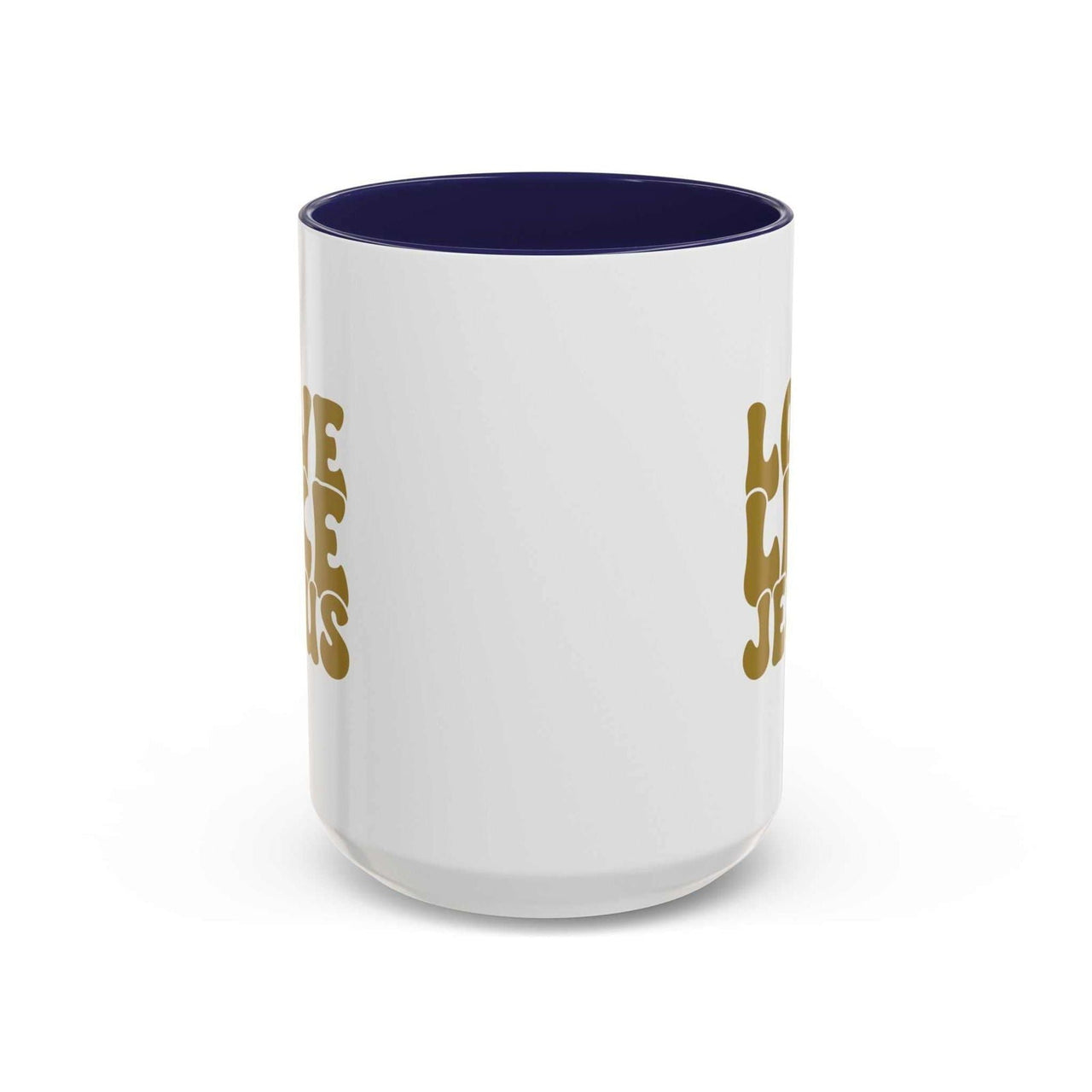 Jesus Mug - Custom Printed Love Like Jesus Mug, 11oz - Wear Your Heart