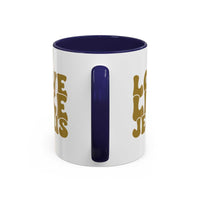 Jesus Mug - Custom Printed Love Like Jesus Mug, 11oz - Wear Your Heart