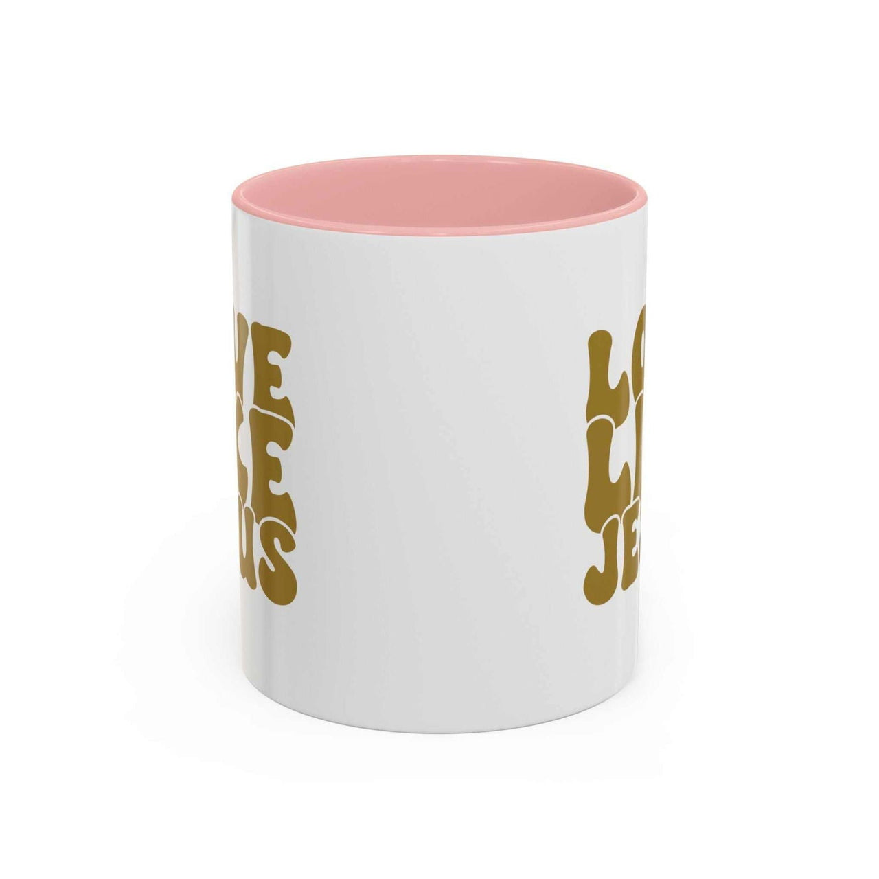 Jesus Mug - Custom Printed Love Like Jesus Mug, 11oz - Wear Your Heart